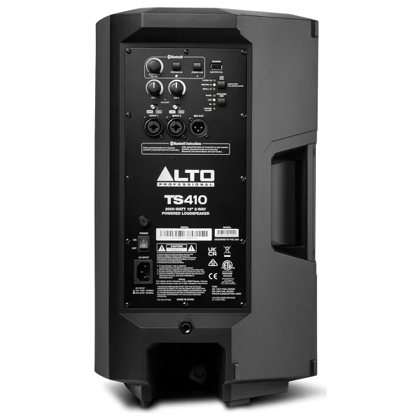 Alto Professional Ts410 10 İnç 2000 W Bluetooth Hoparlör - Görsel 9