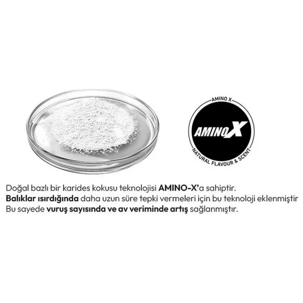Daiwa Bait Junkie Risky Critter 7.6 Cm 6'lı Silikon Yem - Görsel 3