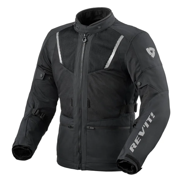 Revit Levante 2 H2o 4 Mevsim Siyah-Gri Motosiklet Montu - Görsel 3