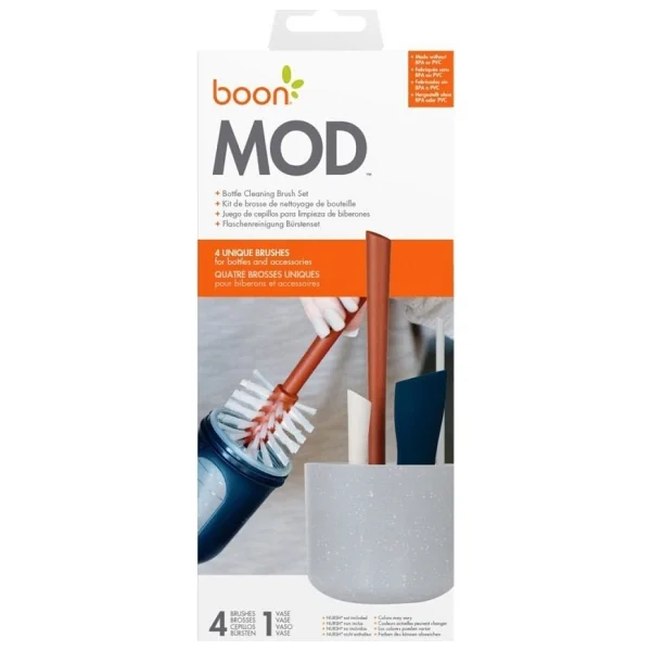 Boon Mod 4'lü Biberon Fırça Seti - Görsel 6