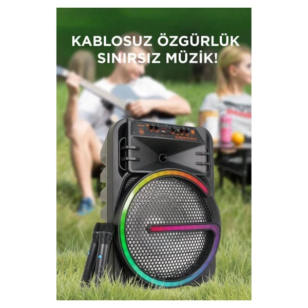 Torima KTS-2170 Bluetooth Hoparlör - Görsel 2