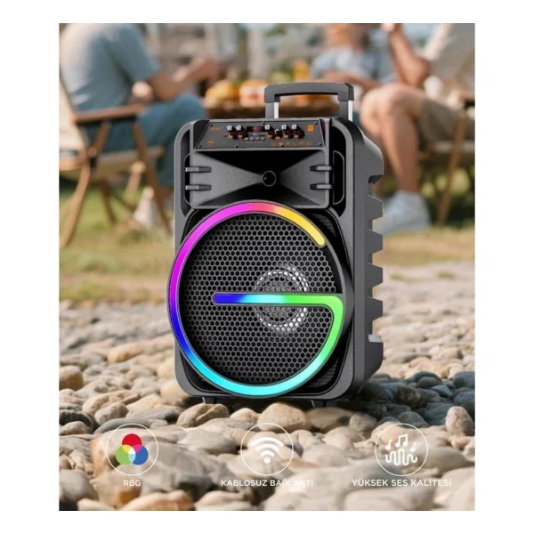 Torima KTS-2170 Bluetooth Hoparlör - Görsel 4