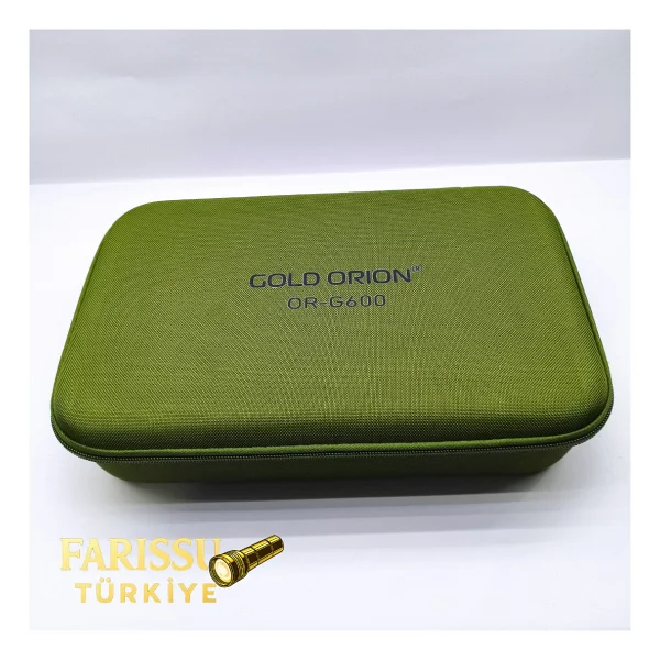 Gold Orion Or-G600 6000 Lümen LED Şarjlı El Feneri - Görsel 7