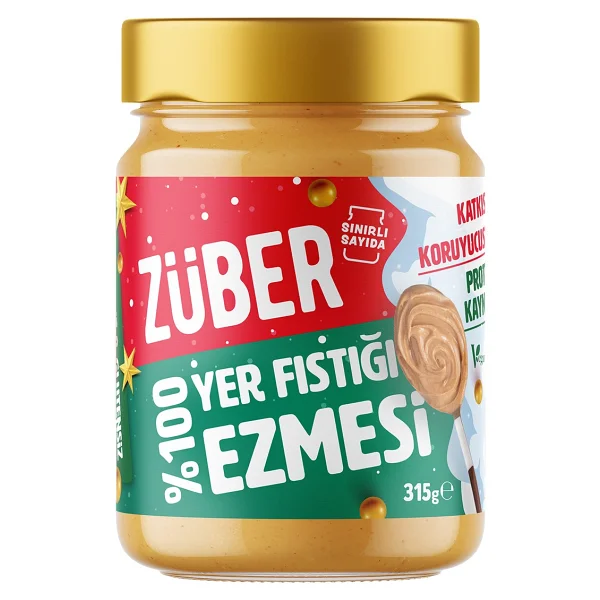 Züber %100 Fıstık Ezmesi 315 Gr - Görsel 7