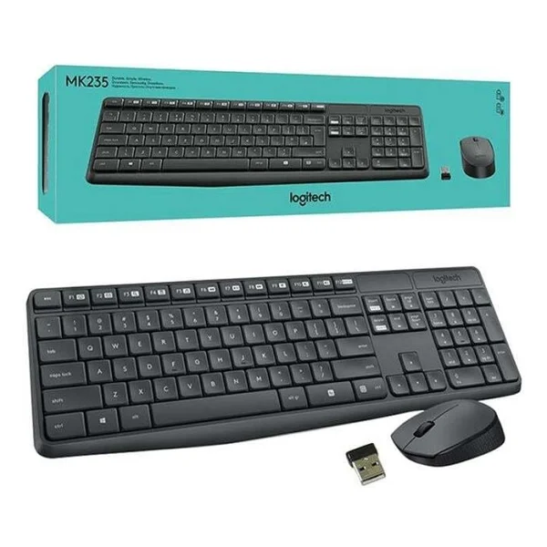 Logitech Mk235 920-007925 Kablosuz Klavye Mouse Seti - Görsel 8