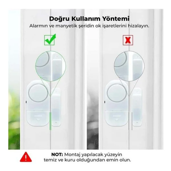 Powermaster Pm-17795 Mini Alarm Sistemi - Görsel 6