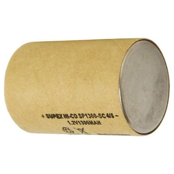 Supex Sp1300-Sc 1.2 Volt 1300 mAh Tekli Şarjlı Matkap Pili - Görsel 4