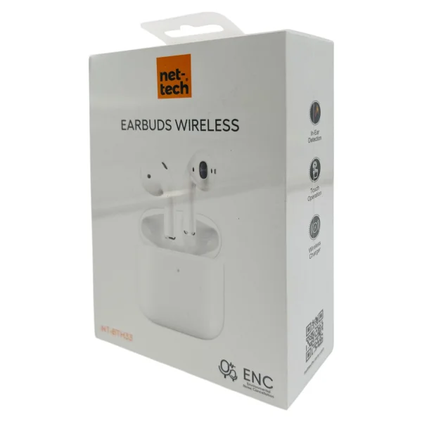Nettech Nt-Bth33 TWS Kulak İçi Bluetooth Kulaklık - Görsel 3