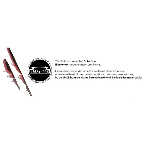 Daiwa Bait Junkie Prawn 7.6 Cm 6'lı Karides Silikon Yem - Görsel 4