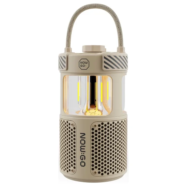 Nowgo F1 Bej Bluetooth Hoparlör - Görsel 6
