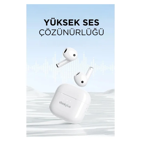 Lenovo Thinkplus Lp23 TWS Kulak İçi Bluetooth Kulaklık - Görsel 6