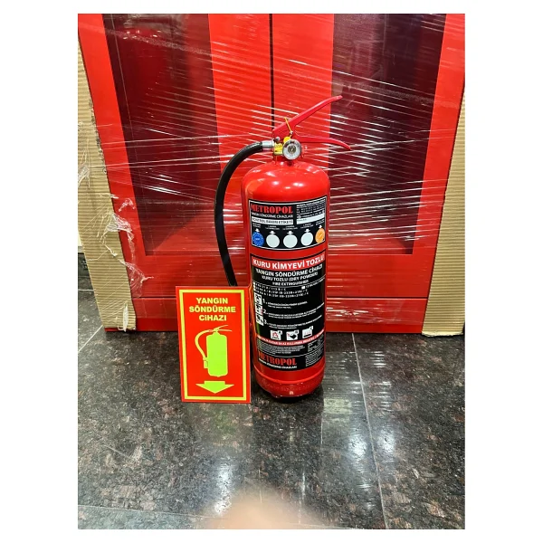 Mapeks Abc Tipi Kuru Kimyevi Tozlu 6 Kg Yangın Tüpü - Görsel 3