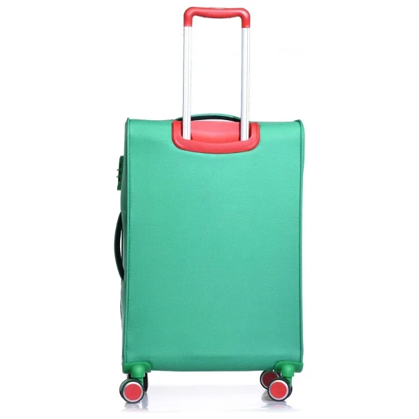 Benetton Bnt2200 Ultra Light Kumaş Kabin + Orta + Büyük Boy 3'lü Valiz Seti - Görsel 4