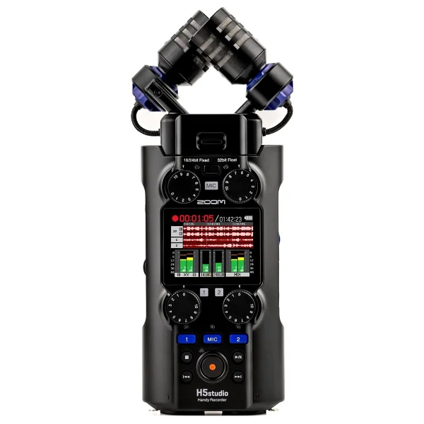 Zoom H5 Ses Kayıt Cihazı - Görsel 6
