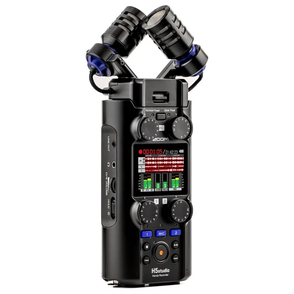 Zoom H5 Ses Kayıt Cihazı - Görsel 3