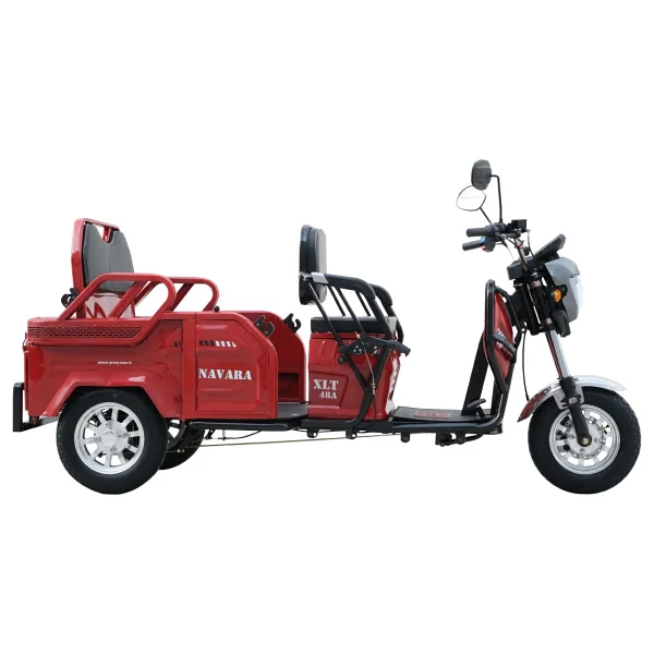 Arora Navara Xlt48a 1000 W 3 Tekerlekli Elektrikli Motosiklet - Görsel 7