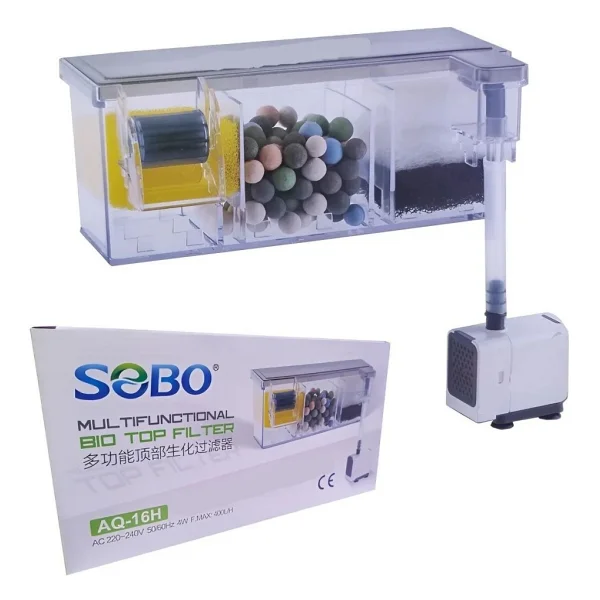Sobo Aq-16h 400 Lt/H Bio Tepe Filtre - Görsel 3