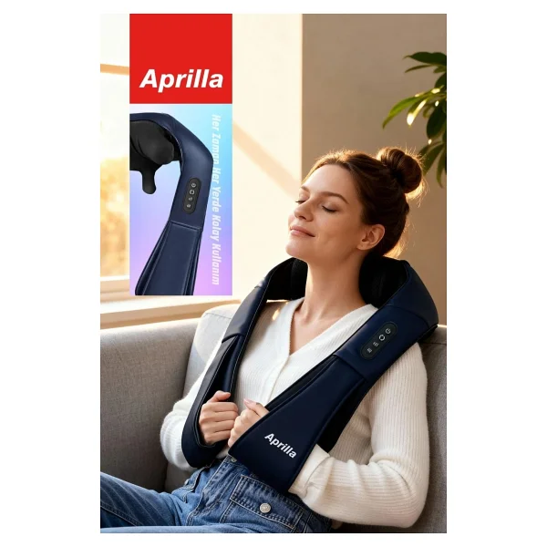 Aprilla Afm-2881 Boyun Masaj Aleti - Görsel 7