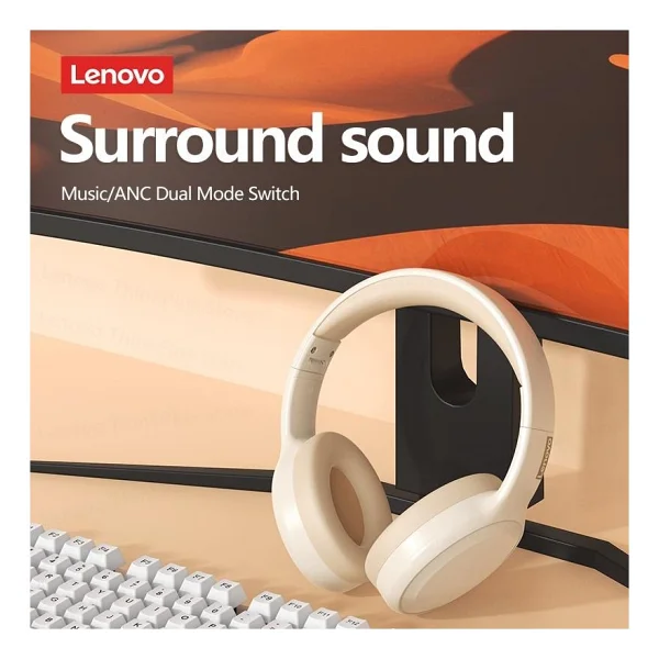 Lenovo Thinkplus Th30 Kulak Üstü Bluetooth Kulaklık - Görsel 6