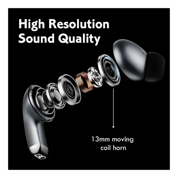 Lenovo Lp5 TWS Siyah Kulak İçi Bluetooth Kulaklık - Görsel 8