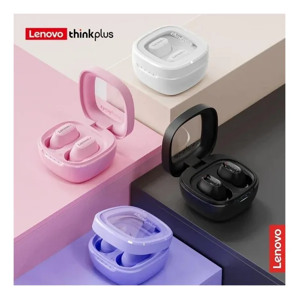 Lenovo Xt62 TWS Kulak İçi Bluetooth Kulaklık Beyaz - Görsel 3