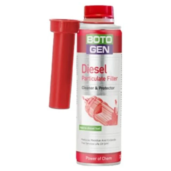 Botogen 300 Ml Dpf Temizleyici Yakıt Katkısı - Görsel 3