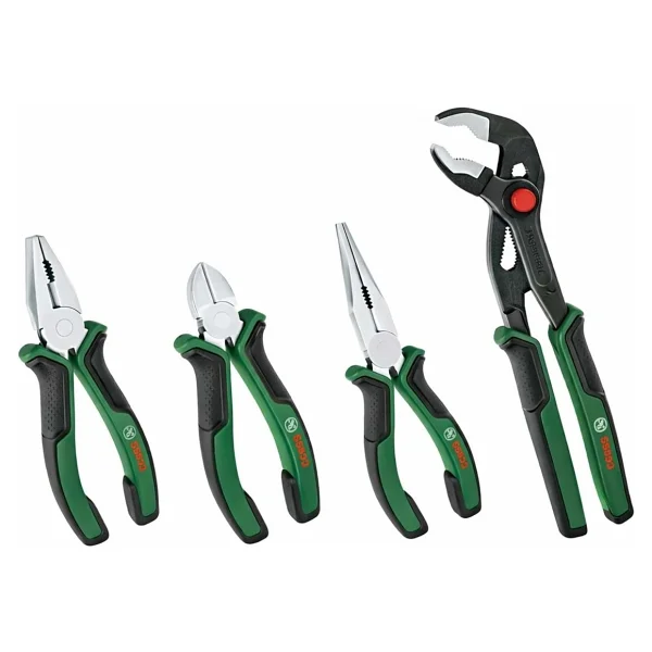 Bosch Orijinal 4'lü Pense Seti - Tek Setle Tüm Işler - Yeşil - Görsel 2