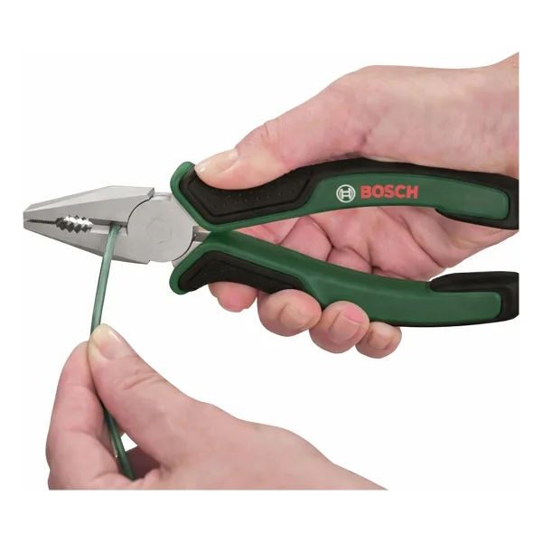 Bosch Orijinal 4'lü Pense Seti - Tek Setle Tüm Işler - Yeşil - Görsel 4