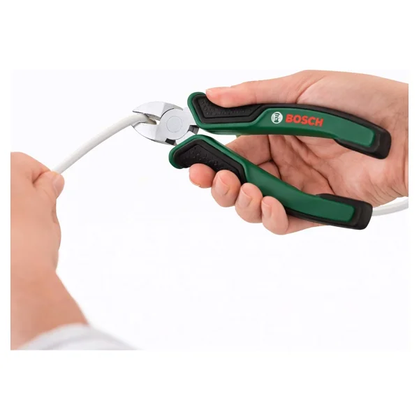 Bosch Orijinal 4'lü Pense Seti - Tek Setle Tüm Işler - Yeşil - Görsel 5