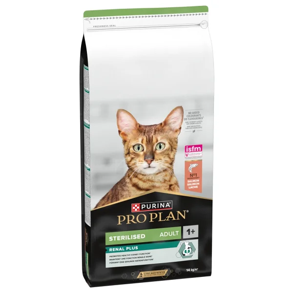 Pro Plan Somonlu 14 kg Kısırlaştırılmış Yetişkin Kedi Maması - Görsel 2