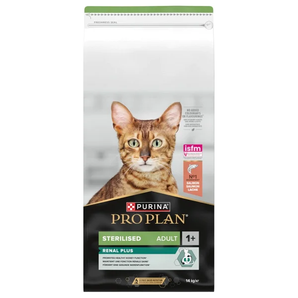 Pro Plan Somonlu 14 kg Kısırlaştırılmış Yetişkin Kedi Maması - Görsel 3