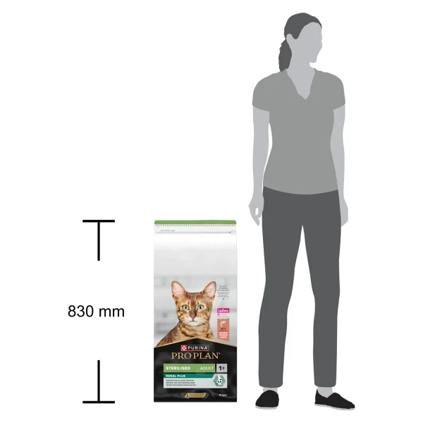Pro Plan Somonlu 14 kg Kısırlaştırılmış Yetişkin Kedi Maması - Görsel 6