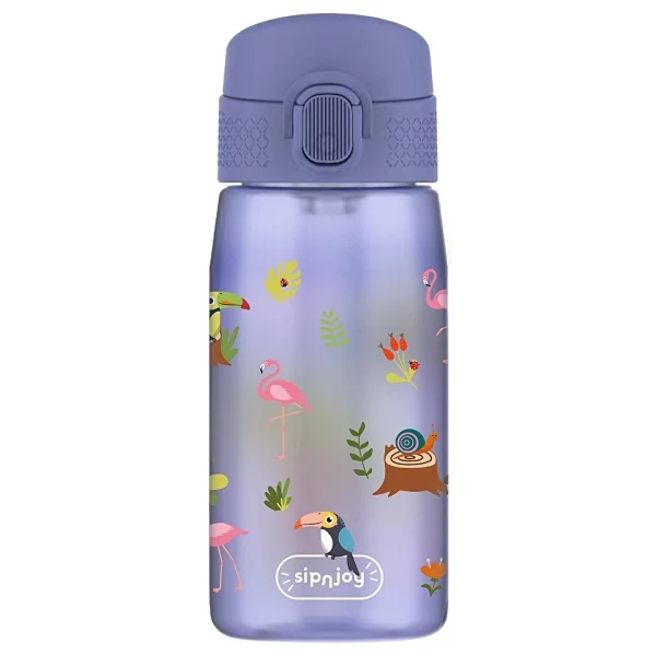 Sipnjoy -Simplesip Tritan Suluk 420 Ml - Bee Honey (5 Adet) - Görsel 4