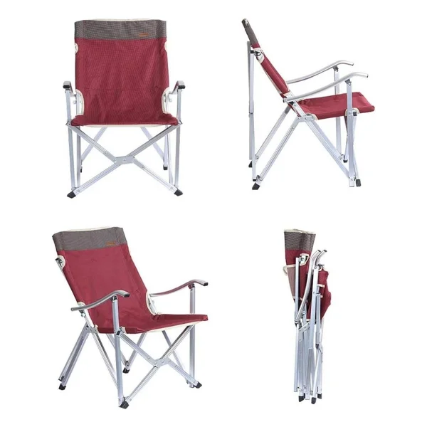 Madfox Dachuan Bordo Kamp Sandalyesi - Görsel 4