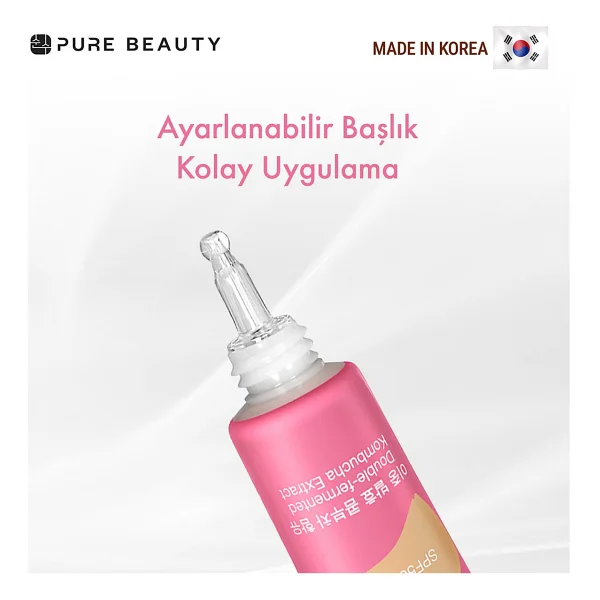 Pure Beauty Bb Krem 30 Ml Spf50 Pa++++ Tüm Cilt Tipleri İçin Canlandırıcı Etki Ve Kombucha İçeriği - Görsel 9