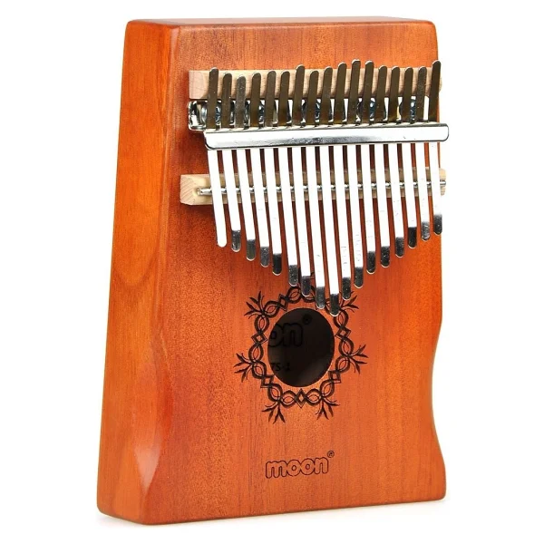 Moon 17s 17 Tuşlu Maun Kalimba - Görsel 3