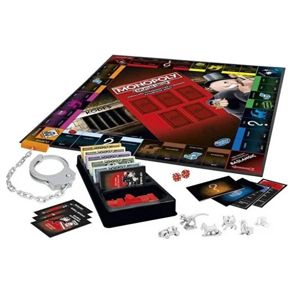 Monopoly Cheaters Edition E1871 - Görsel 2