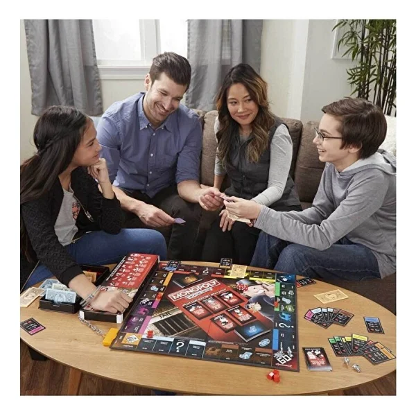 Monopoly Cheaters Edition E1871 - Görsel 3