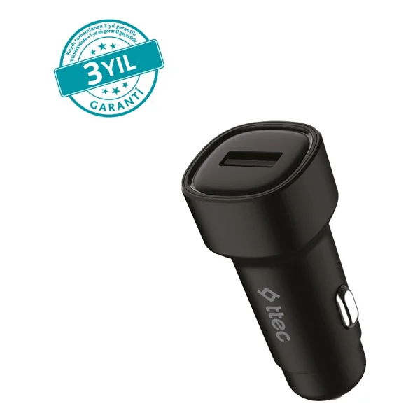 Ttec Smartcharger 2cks30s 12 W Hızlı Araç Şarj Aleti - Görsel 4