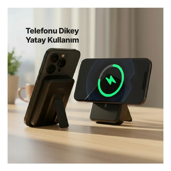 Ttec Recharger M 2bb240s 10000 mAh Hızlı Şarj Magsafe Powerbank - Görsel 4
