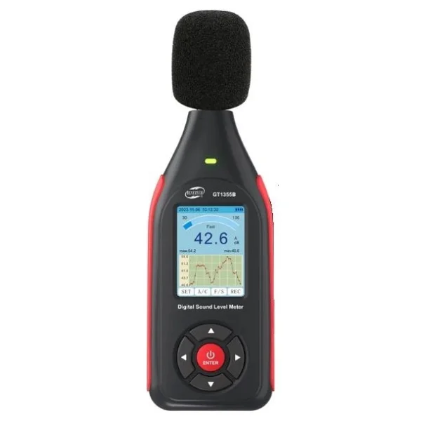 Benetech Gt1355b Desibel Ölçer - Görsel 9