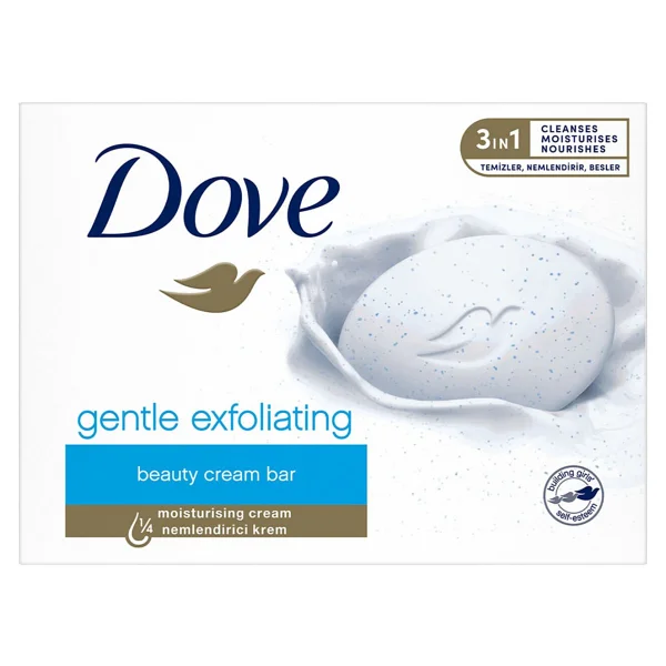 Dove Cream Bar Gentle Exfoliating 90 Gr 4 Adet Güzellik Sabunu - Görsel 2