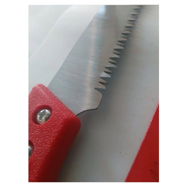 Depolife Bahçe Ağaç Dal Kesme Budama Bileme Seti Testere Makas Tırpan Taşı Takımı 3lü Set Takım - Görsel 6