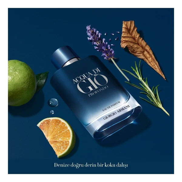 Giorgio Armani Acqua Di Gio Profondo Edp 200 Ml Erkek Parfüm - Görsel 7