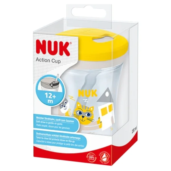 Nuk Action Cup Evo 230 Ml Suluk - Görsel 2