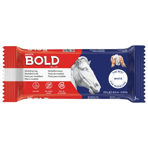 Smarta Bold Modelleme Kili 250 G - Beyaz - Görsel 4