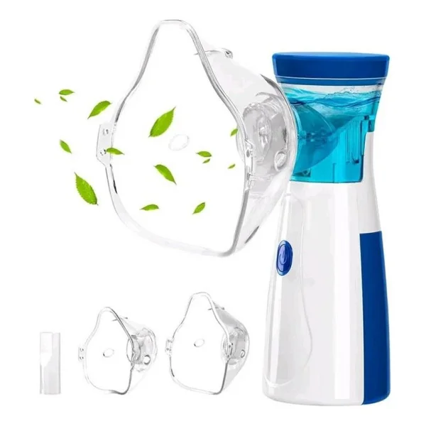 Life Net Medikal Taşınabilir Mesh Nebülizatör - Süper Sessiz, Yeni Nesil Yetişkin & Çocuk USB / Jsl-W302 - Görsel 6
