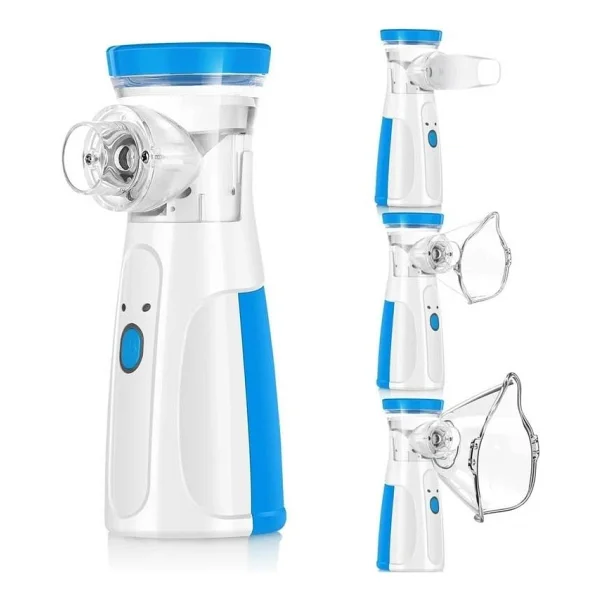 Life Net Medikal Taşınabilir Mesh Nebülizatör - Süper Sessiz, Yeni Nesil Yetişkin & Çocuk USB / Jsl-W302 - Görsel 4