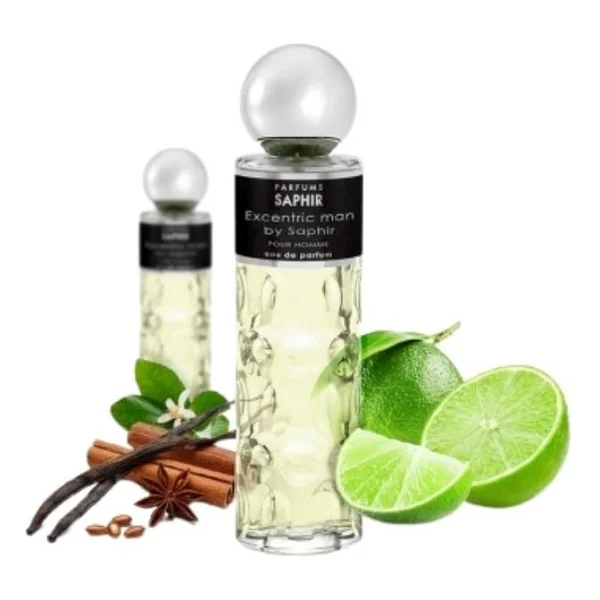 Saphir Excentric Edp 200 Ml Erkek Parfüm - Görsel 3