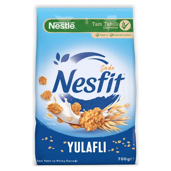 Nesfit 700 Gr Sade Kahvaltılık Gevrek - Görsel 2